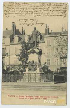 Statue de Thiers (Nancy)